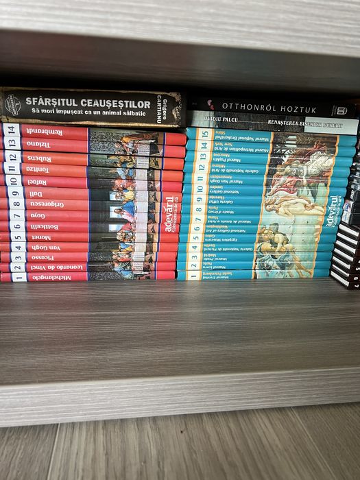 Vãnd colectie completã