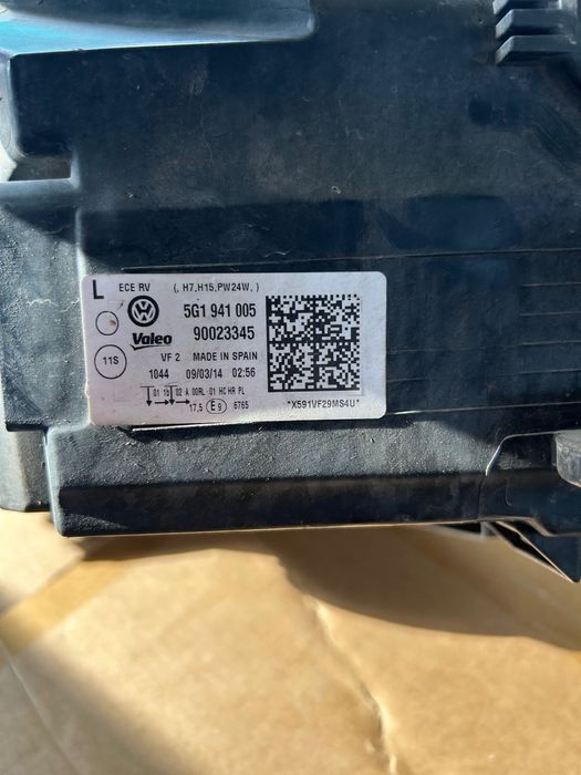 Фарове за голф 7