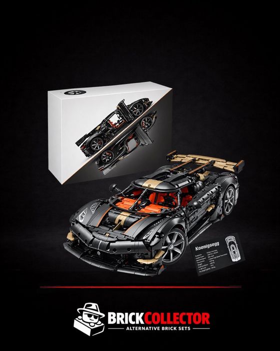 Реплика Lego | гиберкар Koenigsegg