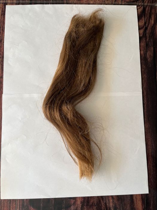 Волосы 30см натуральные