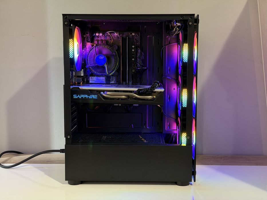 Геймърски компютър i5-7400 | RX570 4GB | 8GB