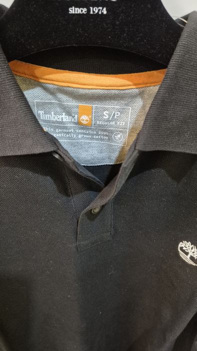 Timberland  тениска с якичка С