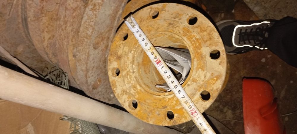 Флянцы dn400 dn100