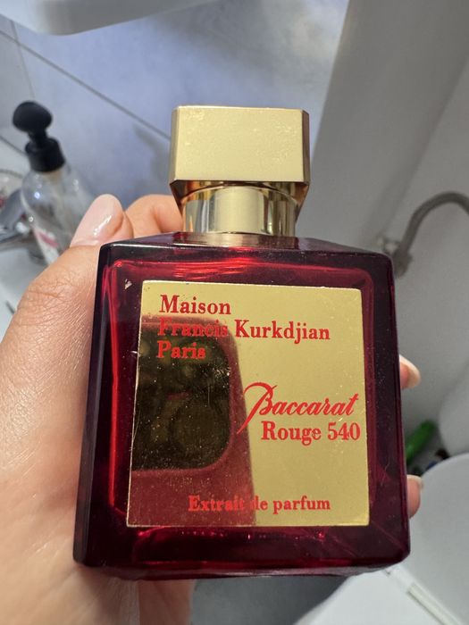 Baccarat Rouge 540