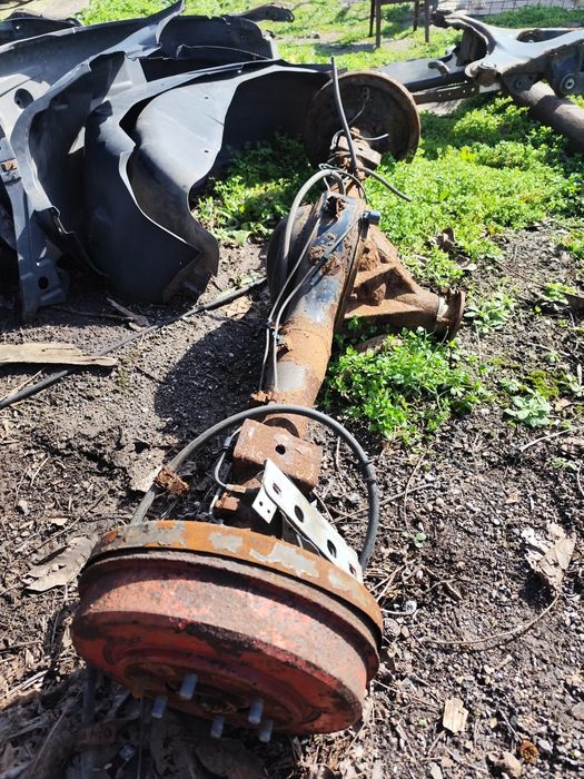 Заден мост+диференциал Mitsubishi L200-136кс-2008г