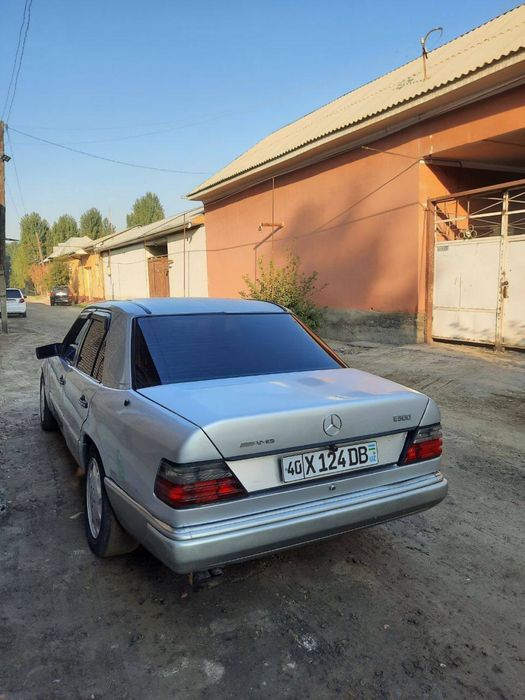 Mercedes W124 sotiladi 3.6L