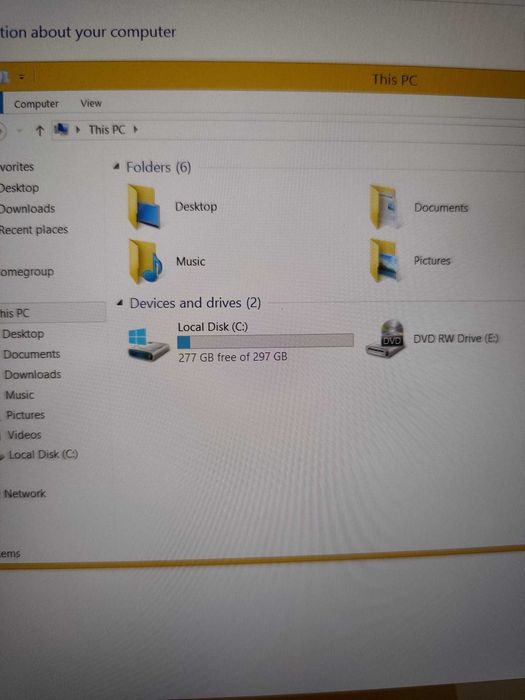 Laptop Acer, i5, 8GB RAM