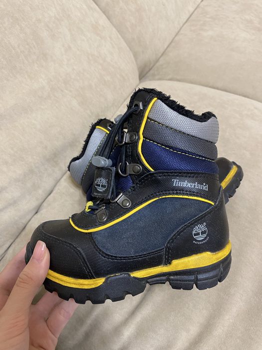 детские ботиночки Timberland