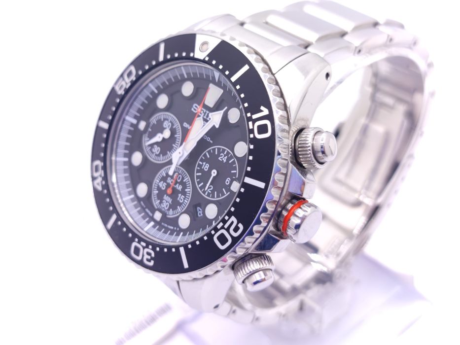 Seiko Prospex Solar Chronograph SSC015P1, Garantie 24 luni | #D90660