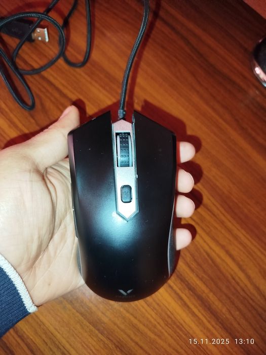 Rapoo V280 (Black, RGB)