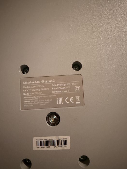Smart mi Standing Fan 3