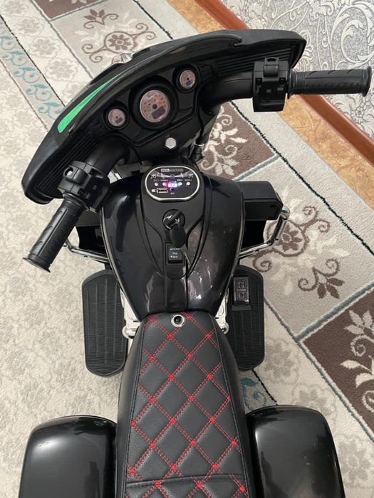 Мотоцикл детская машина