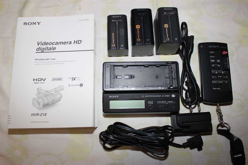 Професионална видеокамера Sony HVR-Z1E