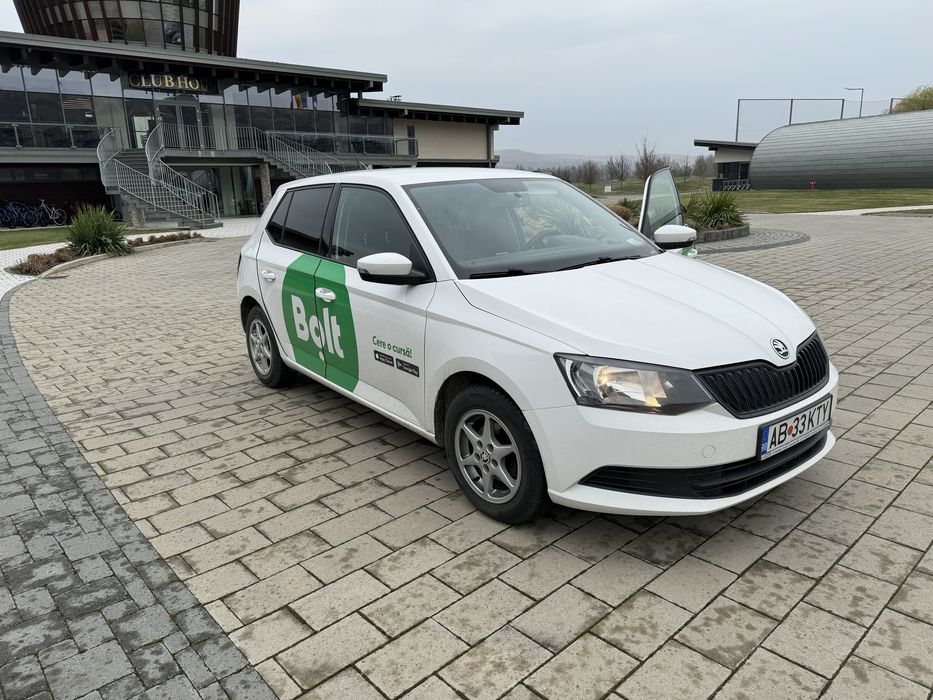 Vand skoda fabia 2017
