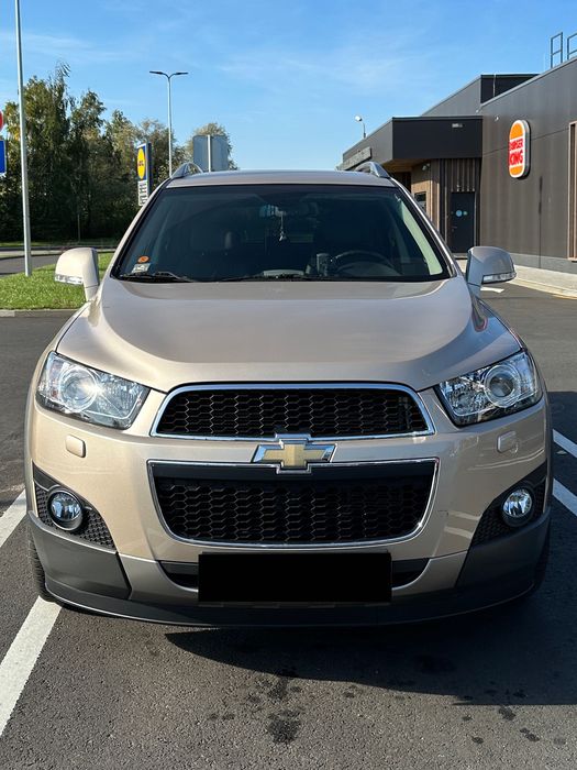 Chevrolet Captiva LT Plus 4WD