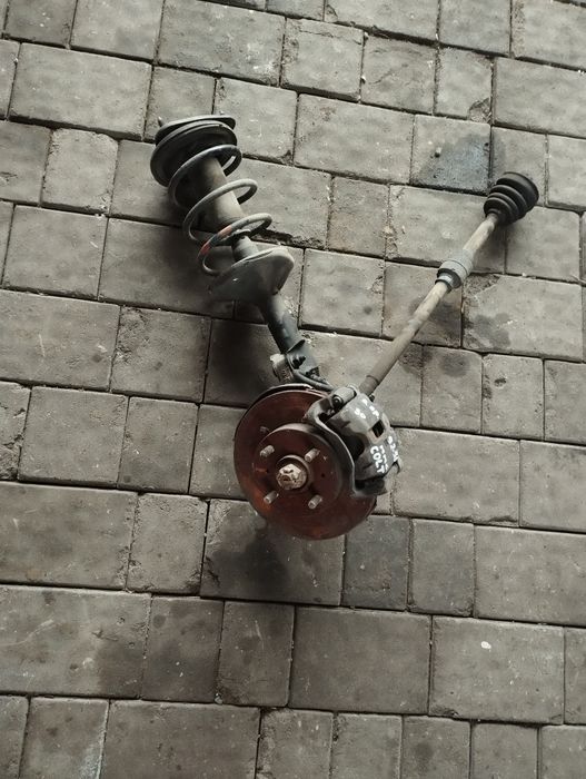 Mitsubishi colt 92-96 год ходовка передняя правая цена сборе б/у ориг