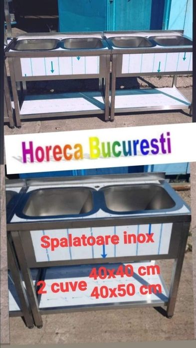 SPALATOR inox 1 cuva,2 -3-4 cuve / SPALATOR inox