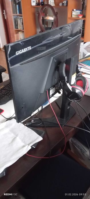 Monitor gaming 27" , 2K , 240 Hz.