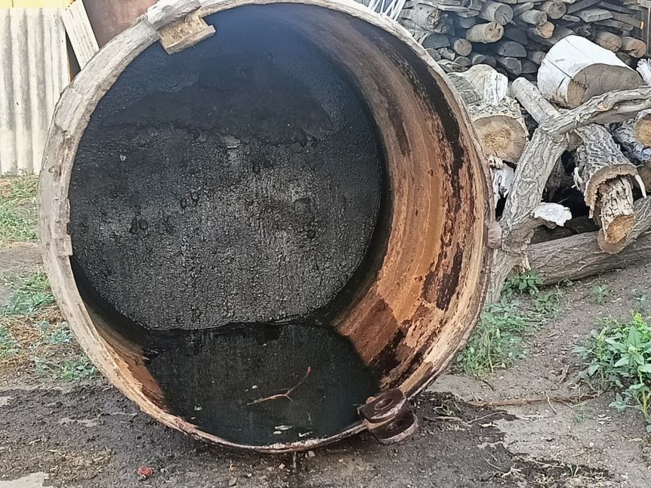 Баттареи и бочка