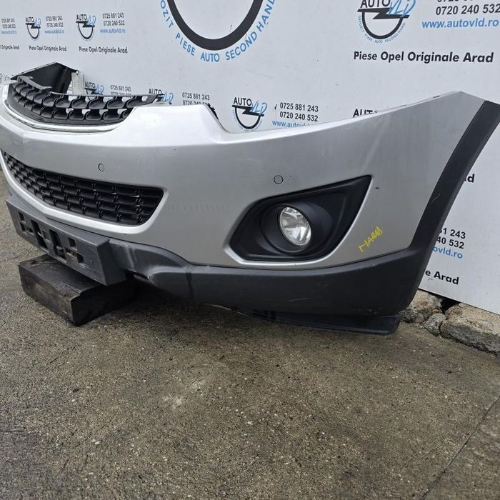 Bara fata cu proiectoare ceata si senzori de parcare Opel Antara facel