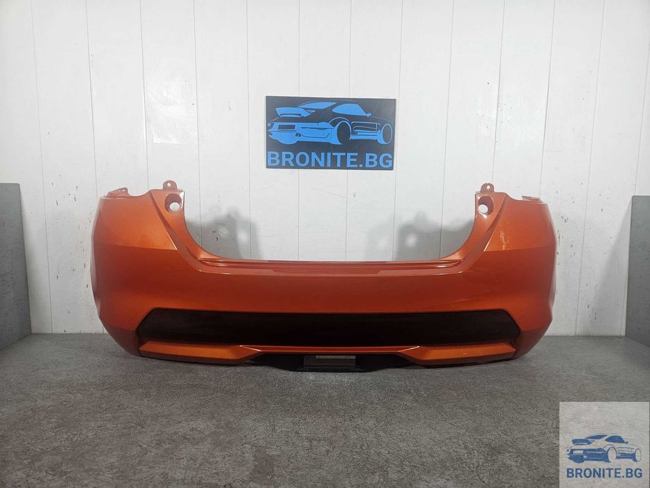 Задна броня Nissan Micra K14 Нисан Мира К14 2017- 2021