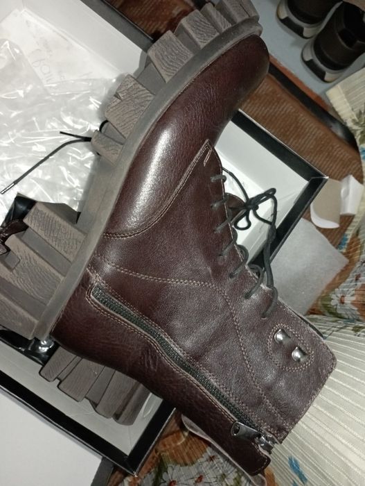 Ботинка . Осень - весна