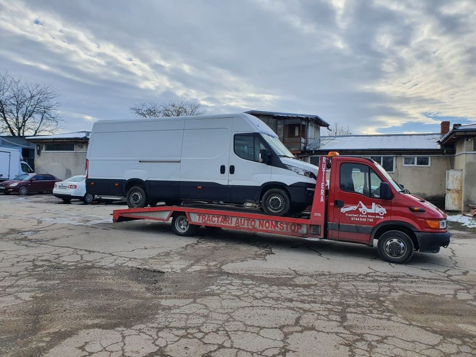 Tractări auto NON-STOP București Ilfov | Platformă | ORIUNDE ÎN ȚARĂ