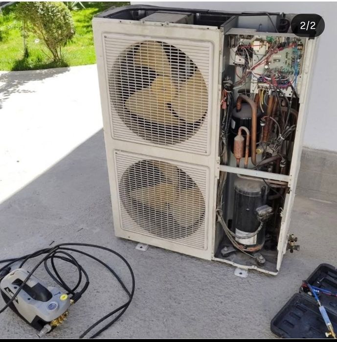 Ремонт стиральных машин и кондиционеров