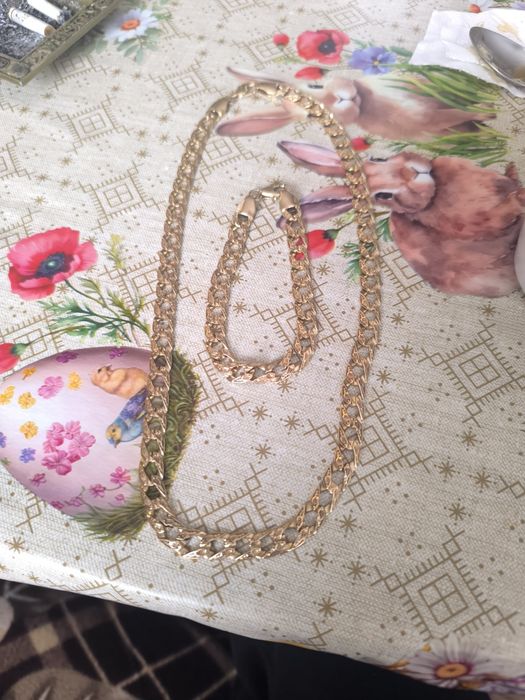 Златен комплект 585 14к