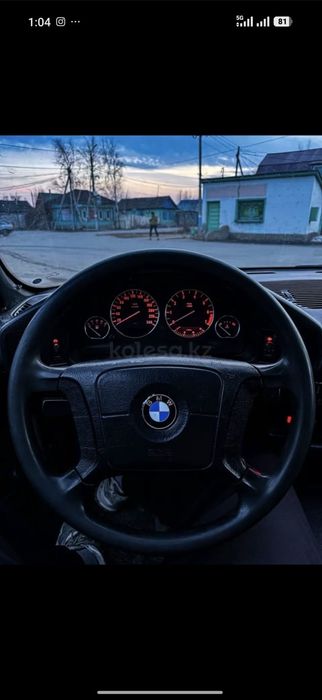 Обменяю бмв е34 на полном ходу
