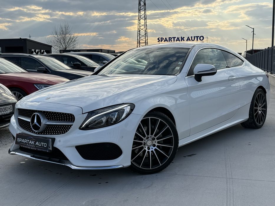 Mercedes-Benz C 220 D* 2017г* AMG Line* 141.000KM* Сервизна История*