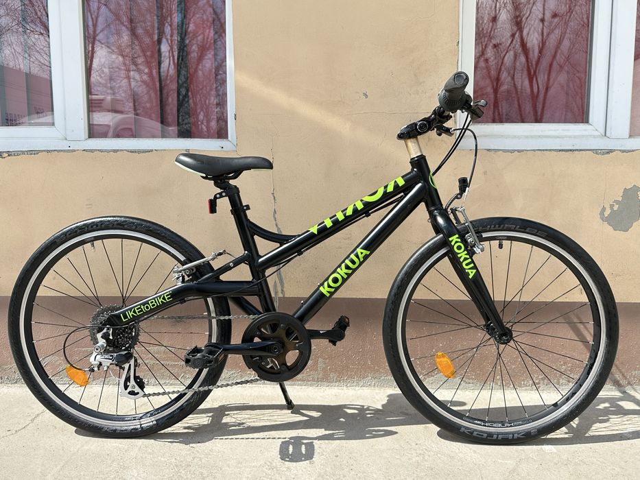 Bicicleta copii Kokua 24 Inch Aluminiu 7 viteze Shimano ultra usoara