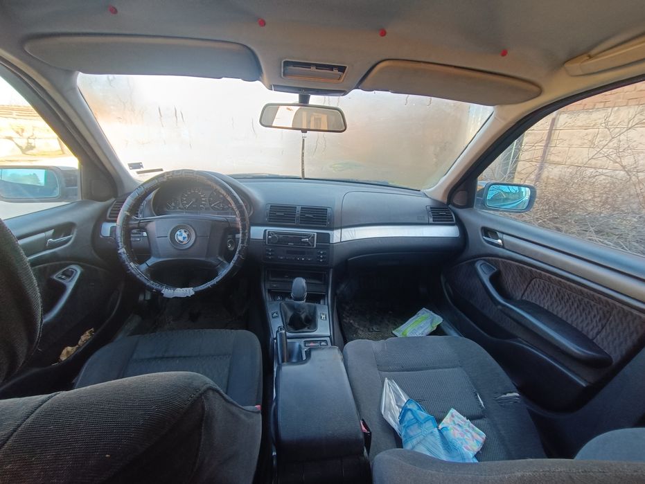 BMW 320D E46 на части