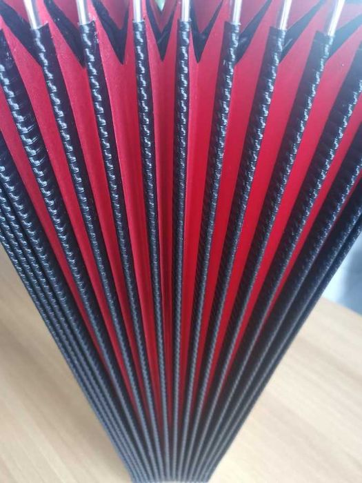 Burduf Rosu/Orange Coltari Ridicati Hohner Verdi I/II Tango I/II/IIB