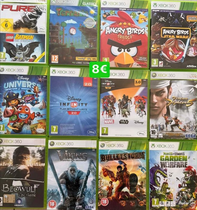 Xbox 360 виоигри Детски/ Лего/