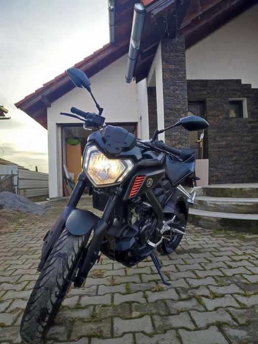 Yamaha MT 125 cc