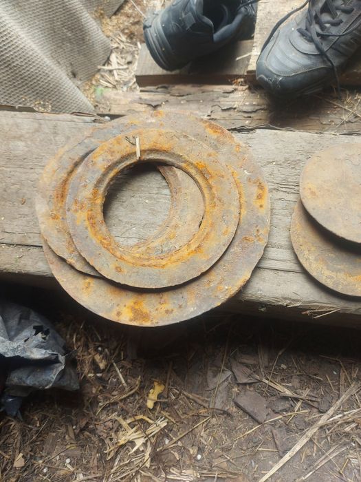 Продам кольца печи