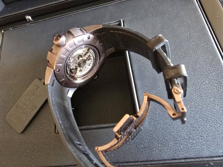 Perrelet Pilot 48mm. A1094 Топ състояние