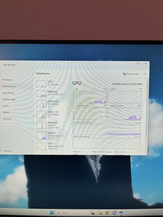 Placa video Asus RTX 4060