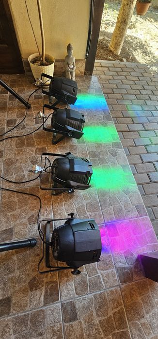 Set lumini Cameo Multi PAR 1 Led Lighting Set