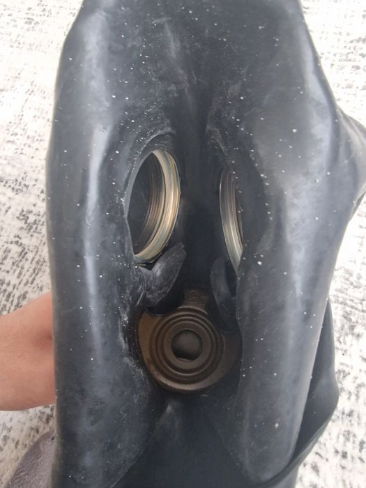 Лицевая Часть ШМП Размер 2у Противогаз