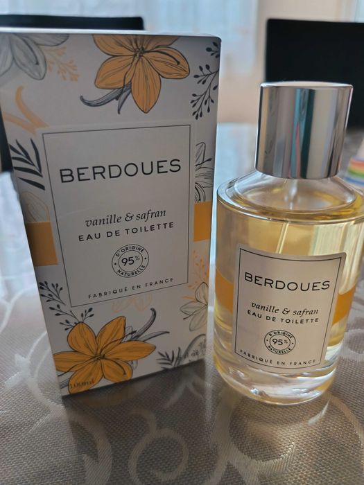 Berdoues vanille & safran