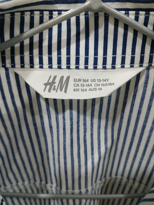 Рубашка бренд H&M