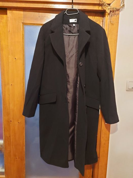 Palton damă iarnă lană și cașmir 44