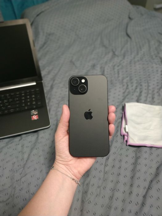 Iphone 15 black 128 gb