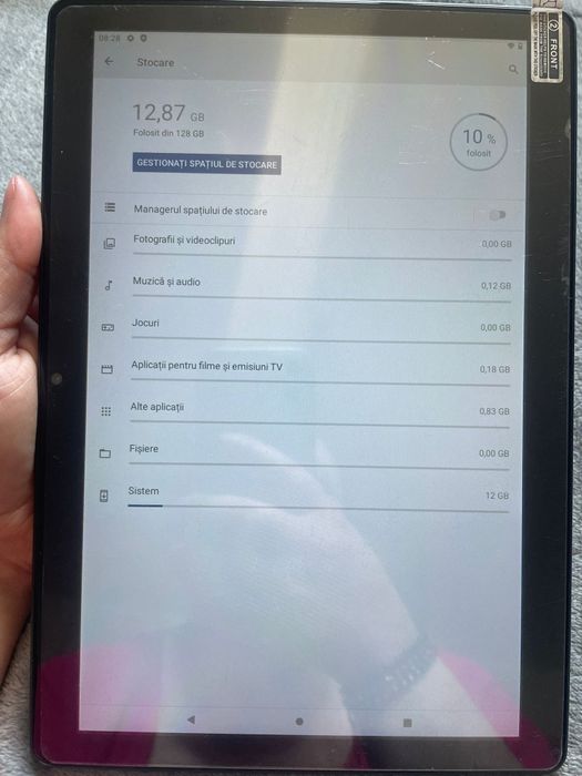 Tableta K102 in stare bună