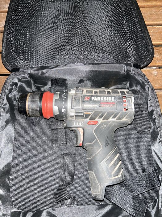 Безчетков винтоверт parkside