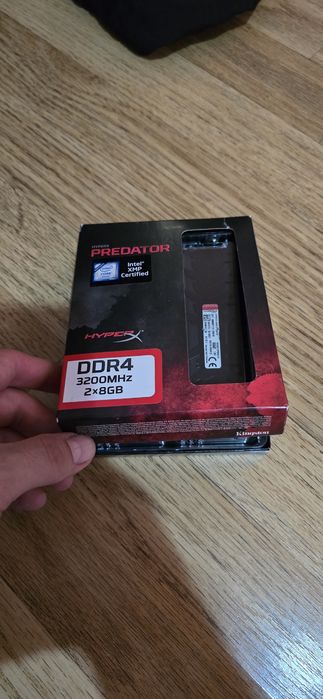Predator hyperx 2x8gb 3200mhz cl16