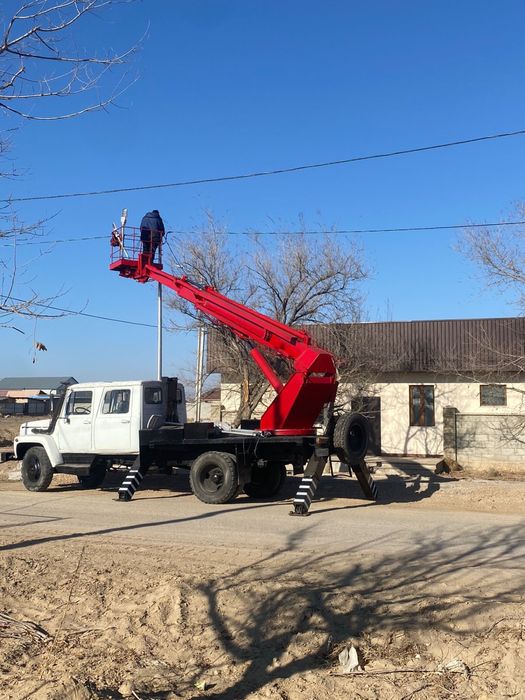 Услуга авто вышки