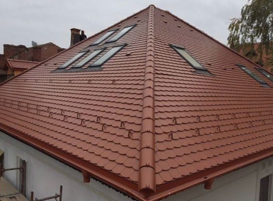 Acoperisuri si reparați de urgența-Montaj acoperisuri